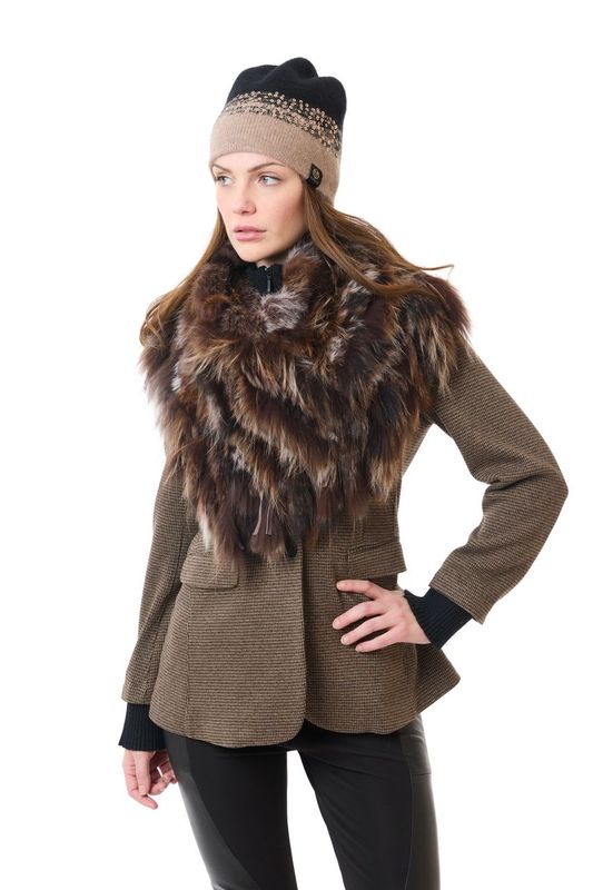 Foulard de fourrure 8105